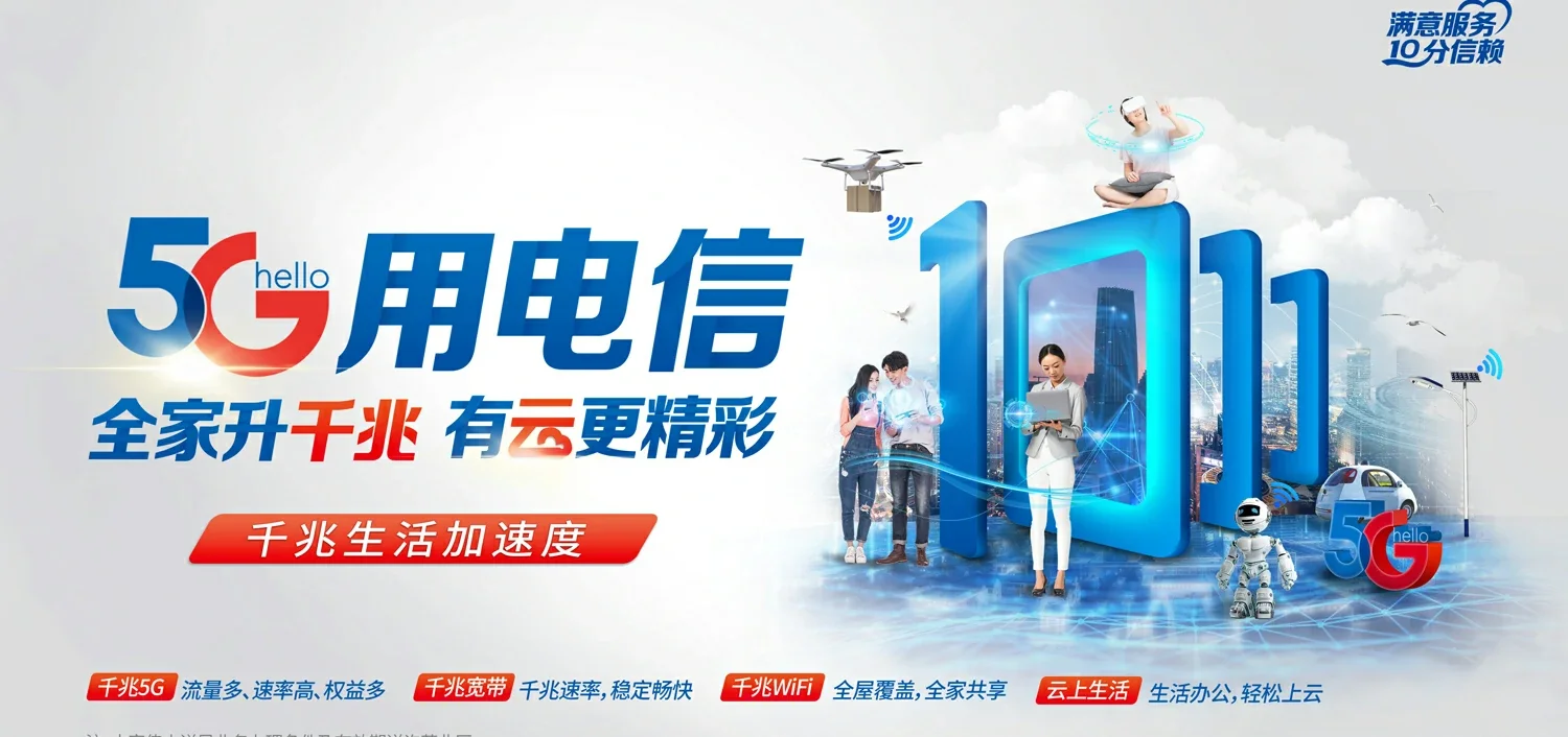 中国电信 库尔勒市电信宽带 宽带套餐